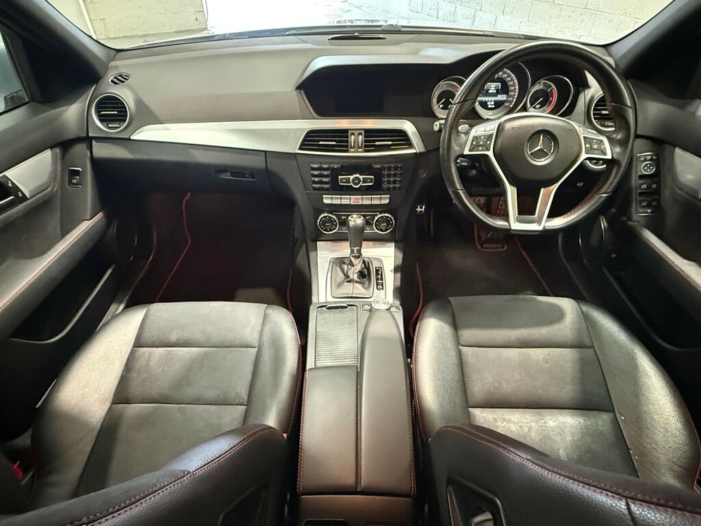Mercedes-Benz C Class 2.1 C220 Cdi Blueefficiency Amg Sport Plus Silver #6