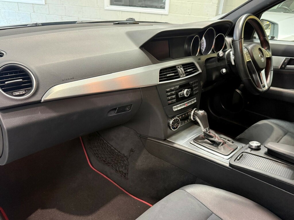 Mercedes-Benz C Class Saloon 2.1 C220 Cdi Blueefficiency Sport G-tronic Silver #10