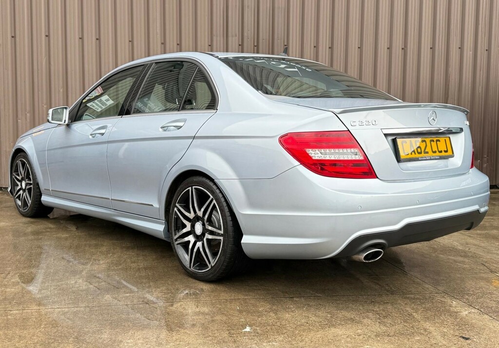 Mercedes-Benz C Class 2.1 C220 Cdi Blueefficiency Amg Sport Plus Silver #3