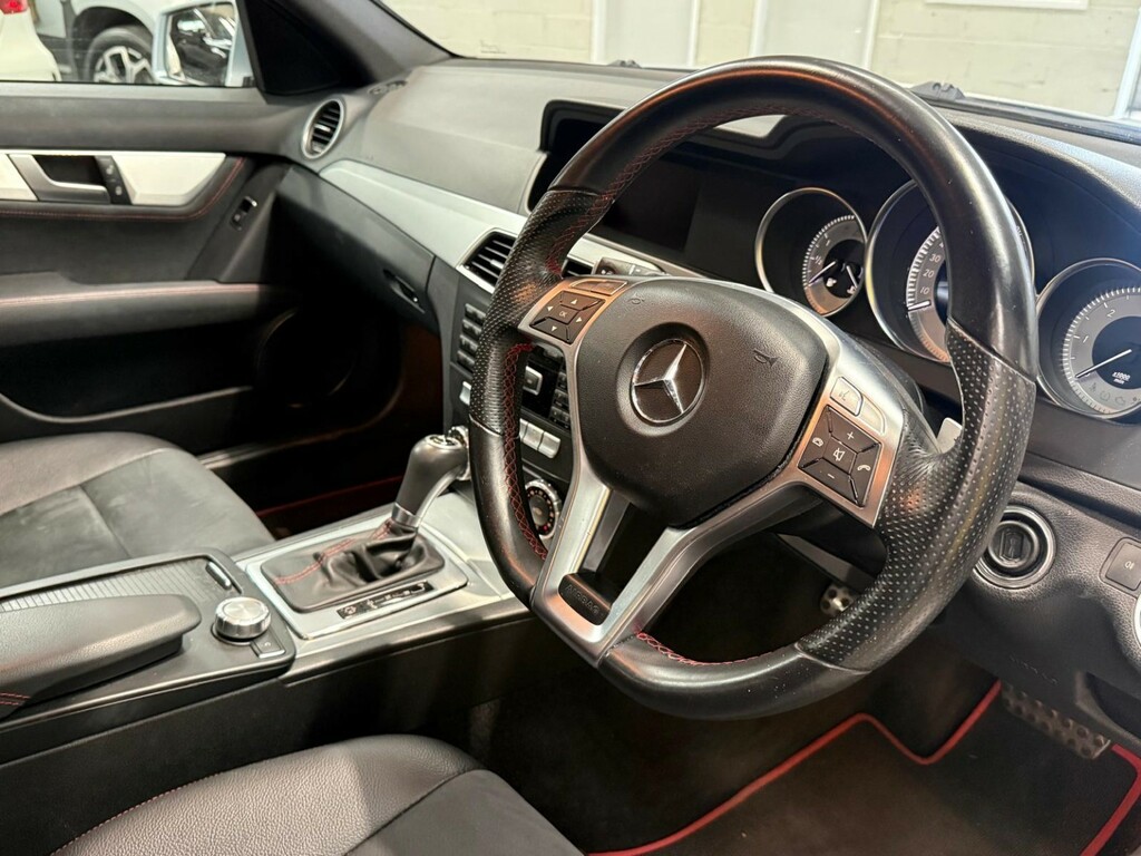 Mercedes-Benz C Class 2.1 C220 Cdi Blueefficiency Amg Sport Plus Silver #5
