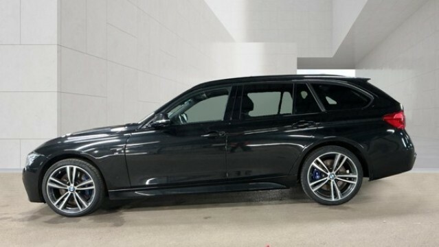 BMW 3 Series Saloon 2.0 320I M Sport Euro 6 Ss 201717 Blue #6