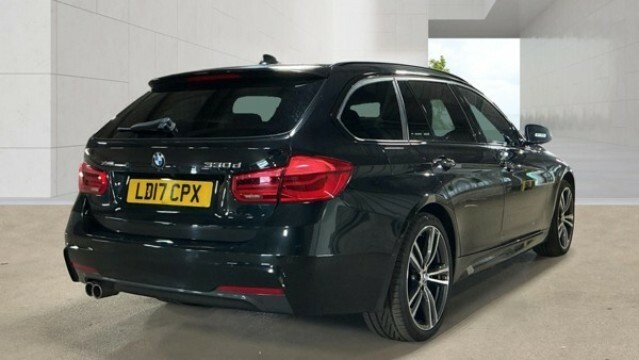 BMW 3 Series Saloon 2.0 320I M Sport Euro 6 Ss 201717 Blue #4