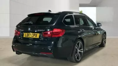 BMW 3 Series 2.0 320D M Sport Saloon Euro 6 S Silver #4