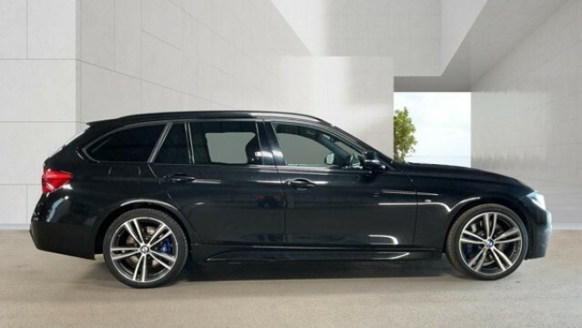 BMW 3 Series Saloon 2.0 320I M Sport Euro 6 Ss 201717 Blue #5