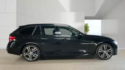 BMW 3 Series 2.0 320D M Sport Saloon Euro 6 S Silver #5