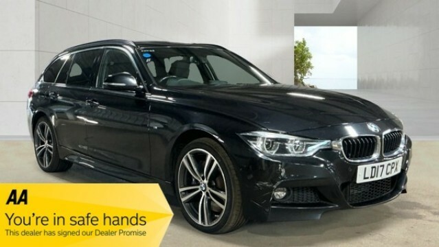 BMW 3 Series Saloon 2.0 320I M Sport Euro 6 Ss 201717 Blue #1