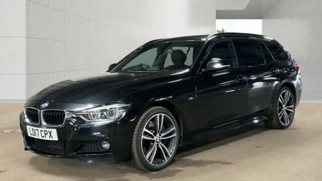 BMW 3 Series Saloon 2.0 320I M Sport Euro 6 Ss 201717 Blue #2