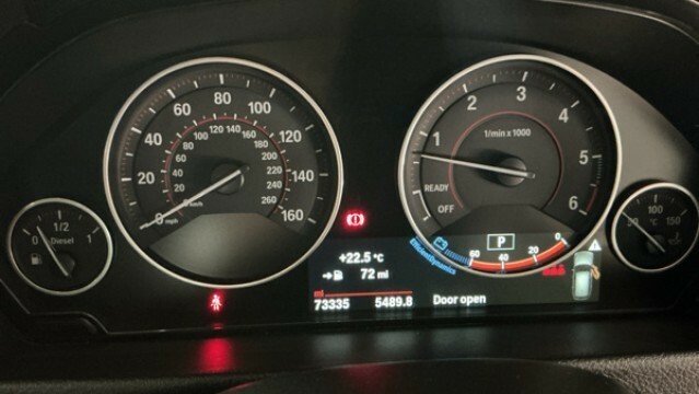 BMW 3 Series Saloon 2.0 320I M Sport Euro 6 Ss 201717 Blue #7