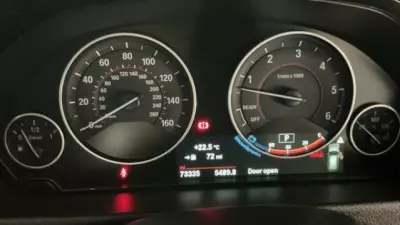 BMW 3 Series 2.0 320D M Sport Saloon Euro 6 S Silver #7