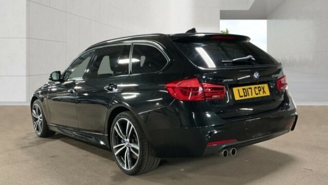 BMW 3 Series Saloon 2.0 320I M Sport Euro 6 Ss 201717 Blue #3