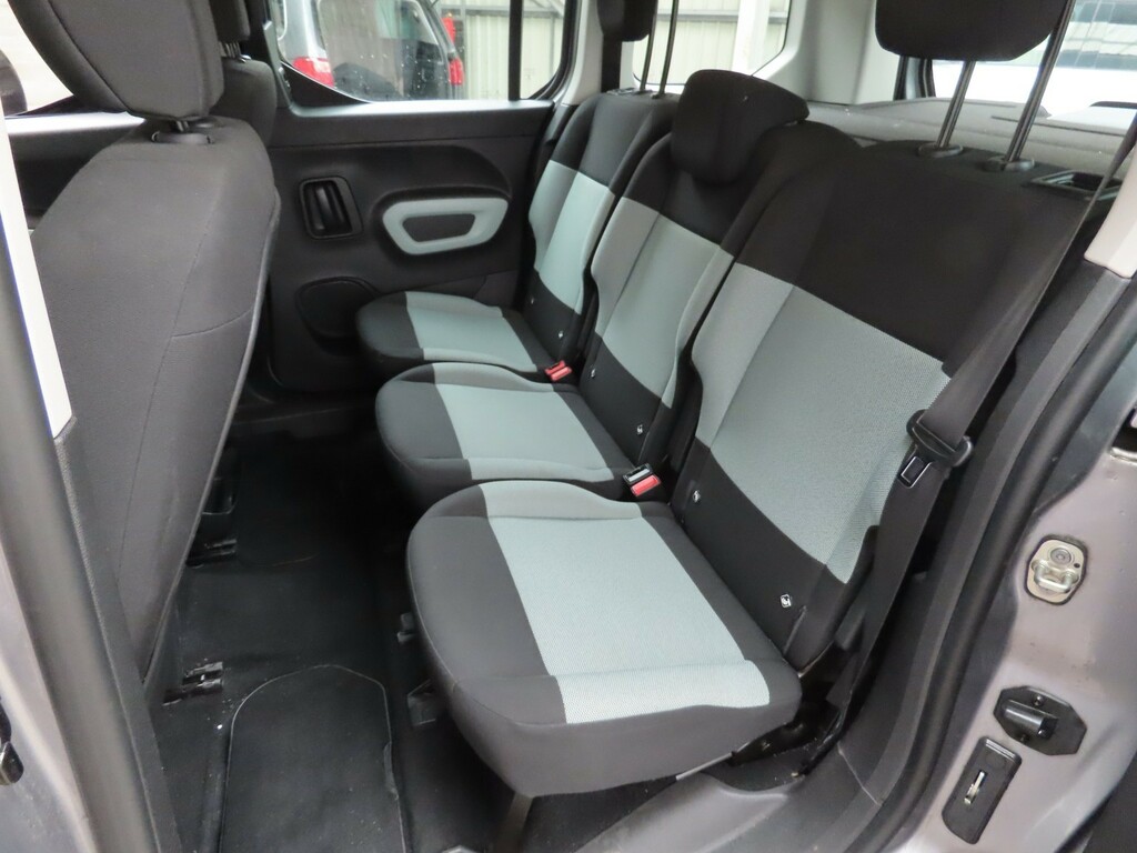 Citroen Berlingo 1.2 Puretech Flair XL Mpv Euro 6 Grey #7
