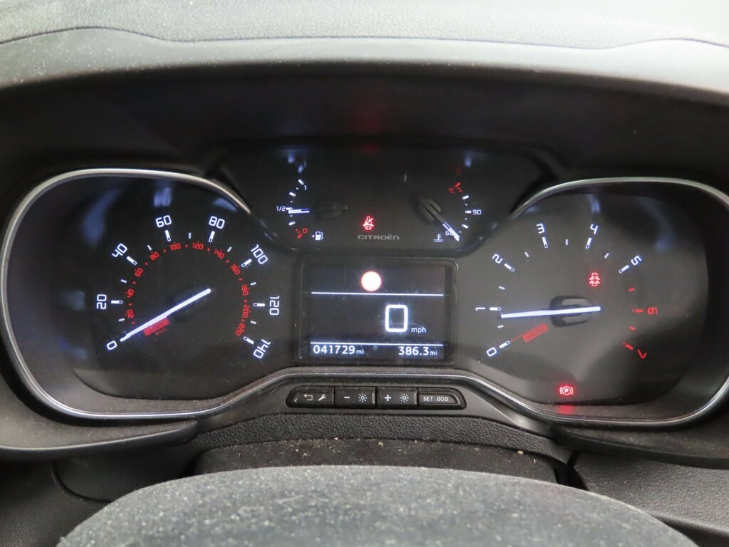 Citroen Berlingo 1.2 Puretech Flair XL Mpv Euro 6 Grey #9
