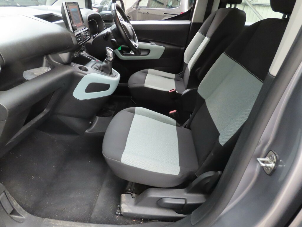 Citroen Berlingo 1.5 Bluehdi Flair Grey #6