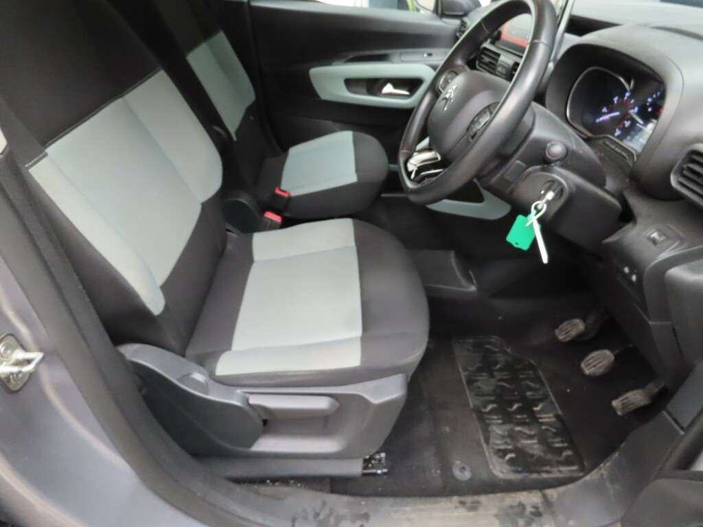 Citroen Berlingo 1.5 Bluehdi Flair Grey #5