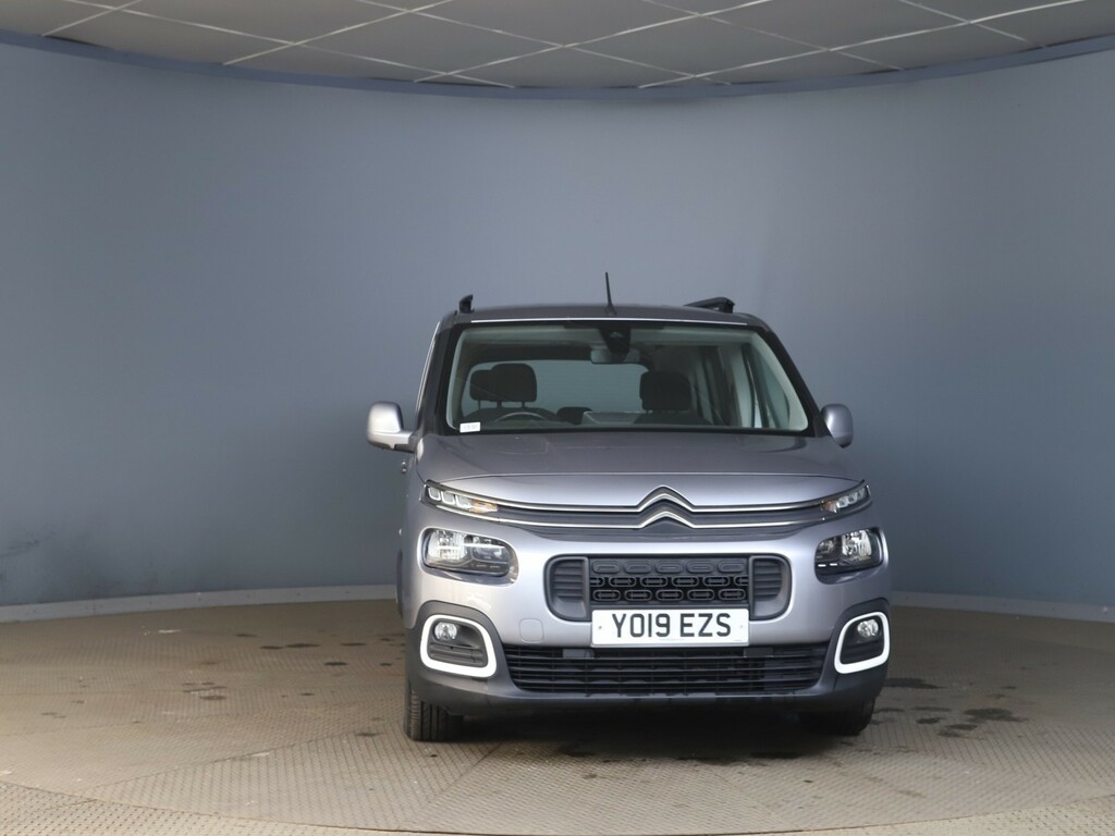 Citroen Berlingo 1.5 Bluehdi Flair Grey #2