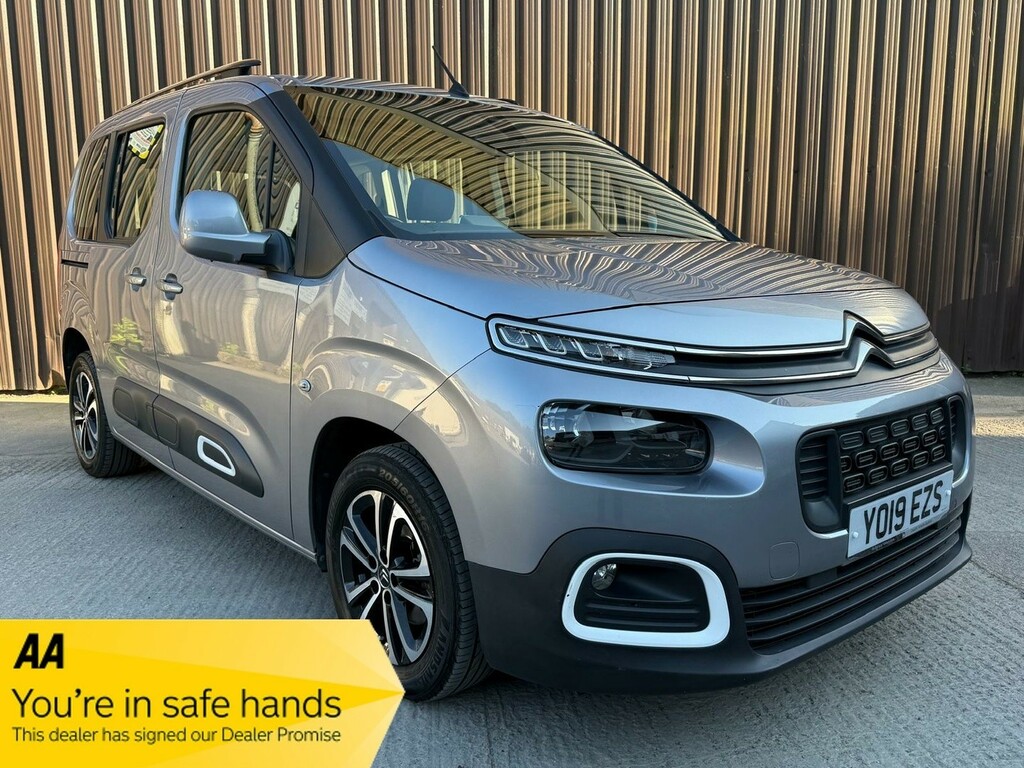 Citroen Berlingo 1.5 Bluehdi Flair Grey
