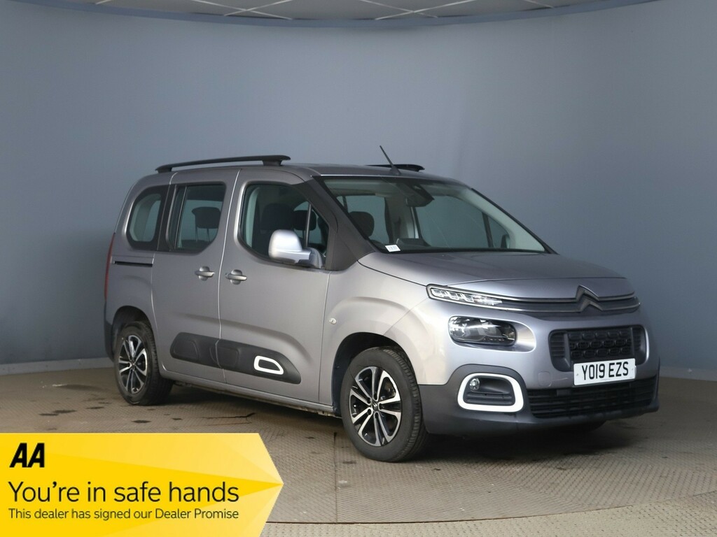 Citroen Berlingo 1.5 Bluehdi Flair Grey