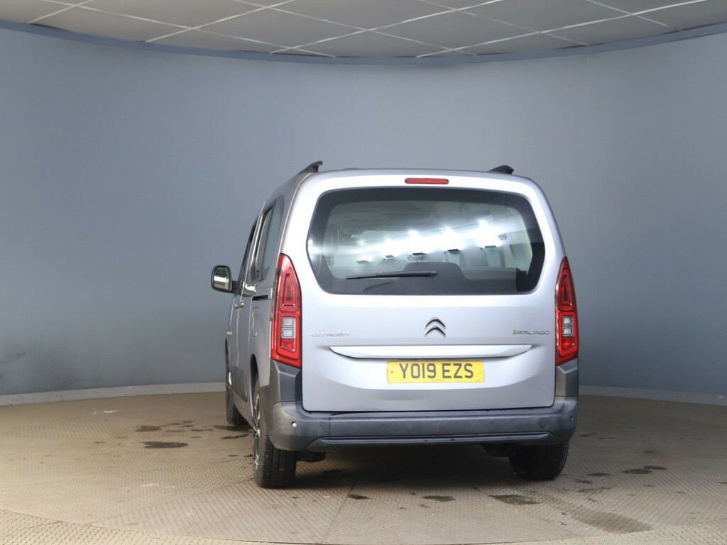 Citroen Berlingo 1.5 Bluehdi Flair Grey #4