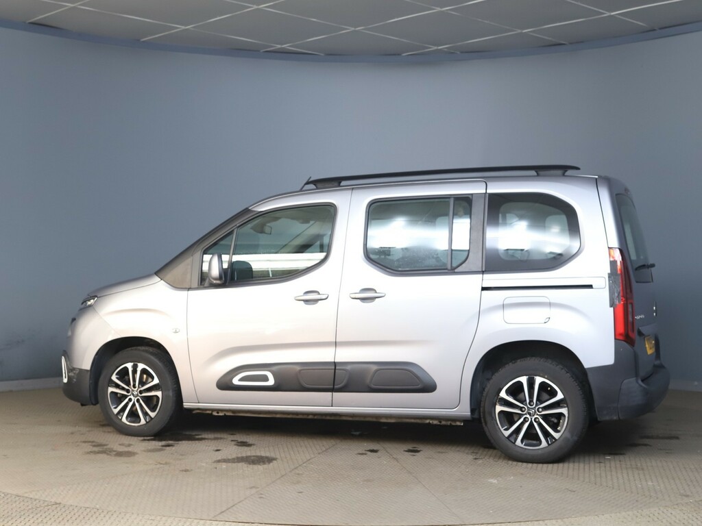 Citroen Berlingo 1.5 Bluehdi Flair Grey #3