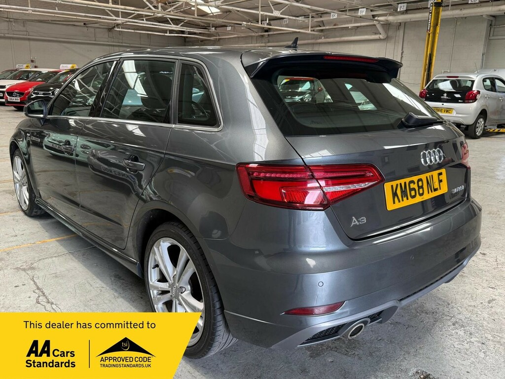 Audi A3 1.6 Tdi 30 S Line Grey #4