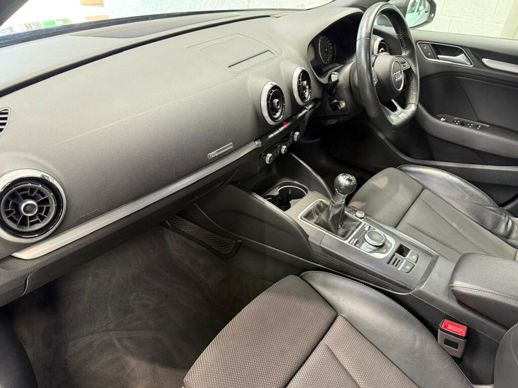 Audi A3 1.0 Tfsi Sport Sportback Euro 6 Black #15