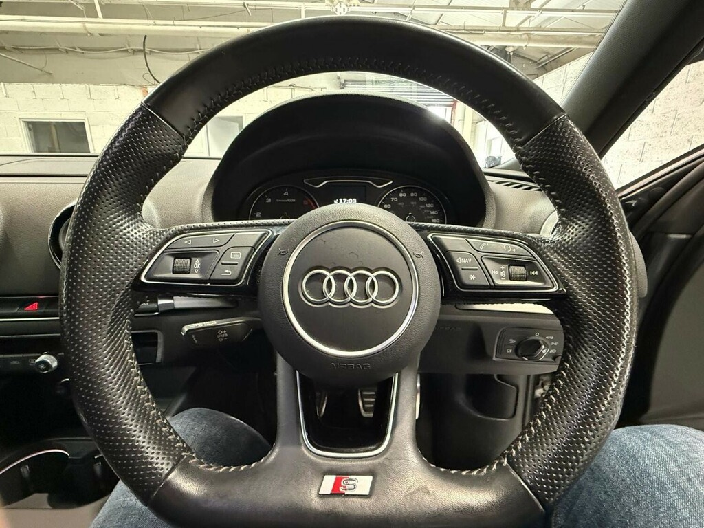 Audi A3 1.0 Tfsi Sport Sportback Euro 6 Black #32