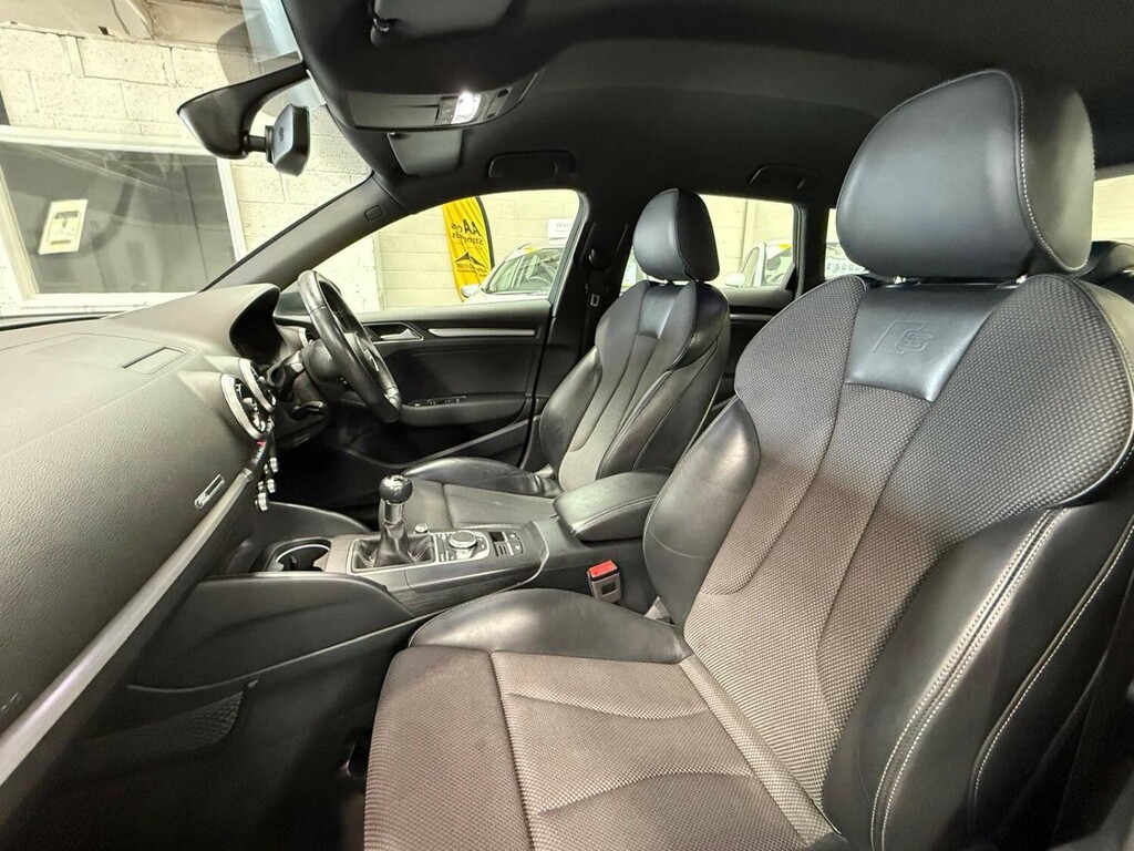 Audi A3 1.0 Tfsi Sport Sportback Euro 6 Black #13