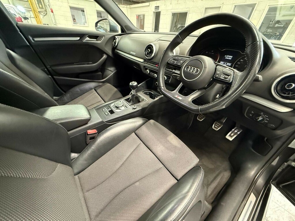 Audi A3 1.0 Tfsi Sport Sportback Euro 6 Black #28