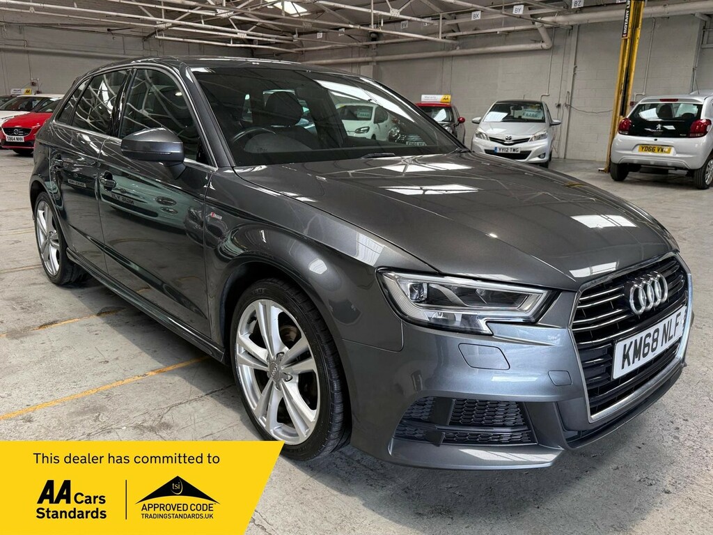 Audi A3 1.6 Tdi 30 S Line Grey
