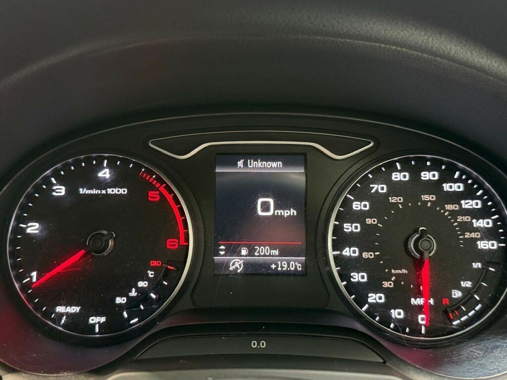 Audi A3 1.0 Tfsi Sport Sportback Euro 6 Black #24