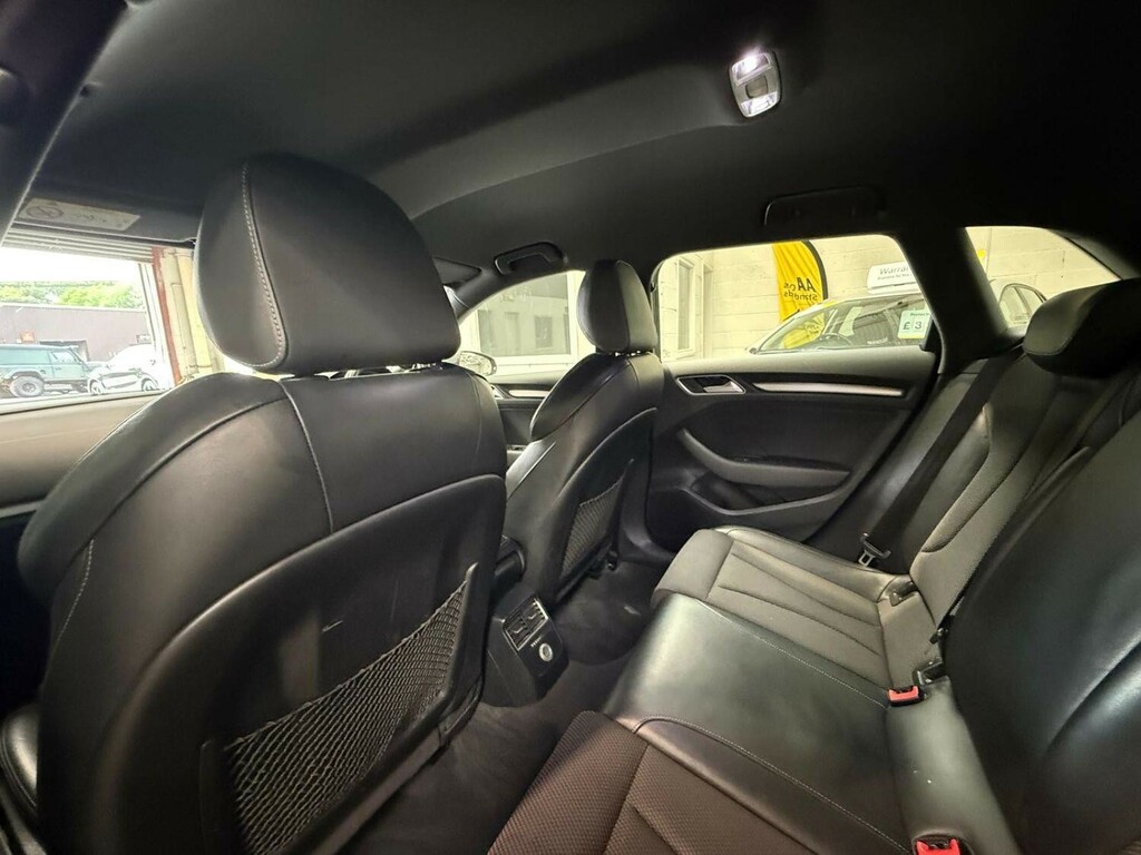 Audi A3 1.0 Tfsi Sport Sportback Euro 6 Black #17