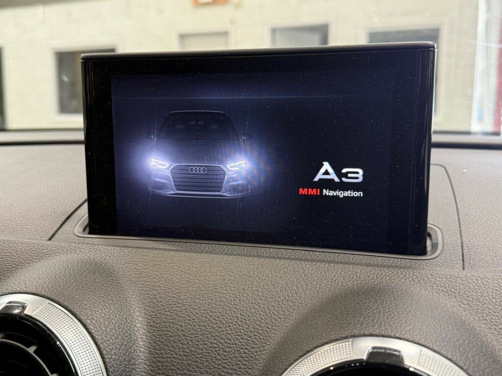 Audi A3 1.0 Tfsi Sport Sportback Euro 6 Black #16