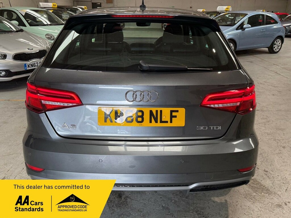 Audi A3 1.6 Tdi 30 S Line Grey #6