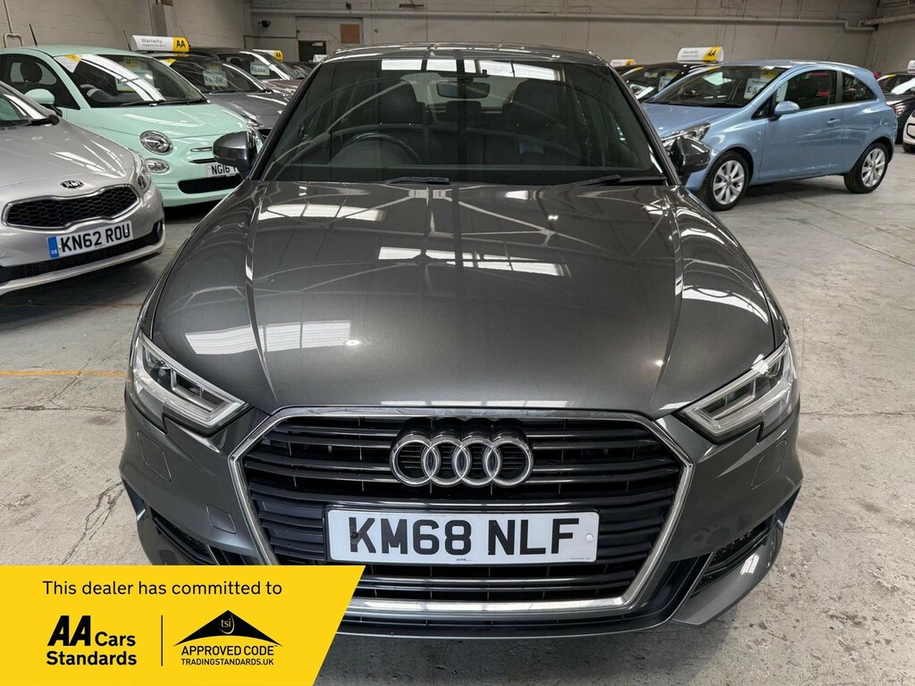 Audi A3 1.6 Tdi 30 S Line Grey #5