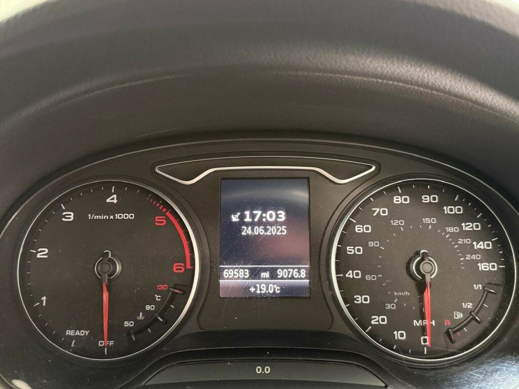 Audi A3 1.0 Tfsi Sport Sportback Euro 6 Black #36