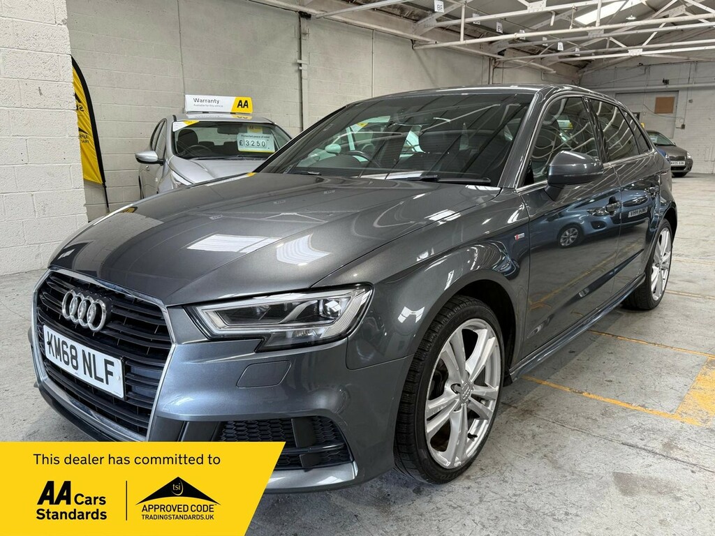 Audi A3 1.6 Tdi 30 S Line Grey #2