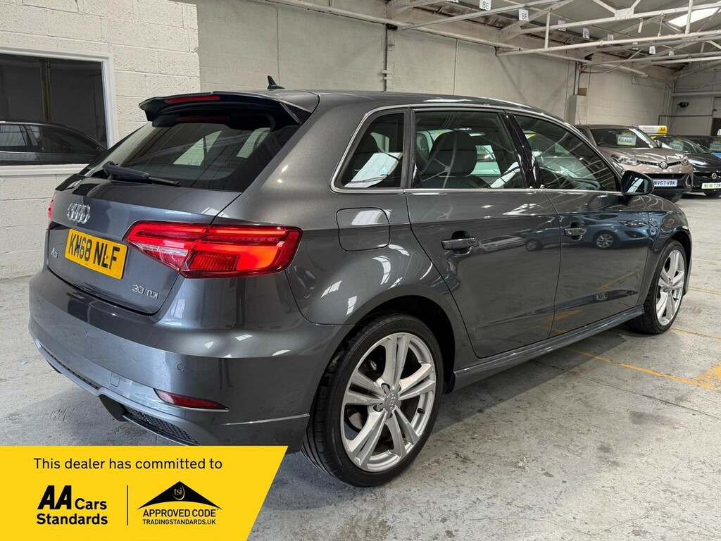 Audi A3 1.6 Tdi 30 S Line Grey #3