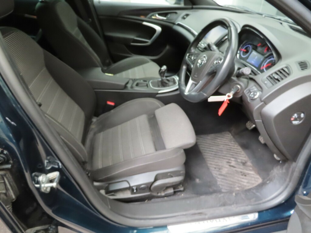 Vauxhall Insignia 1.6 Cdti Sri VX Line Nav Green #4