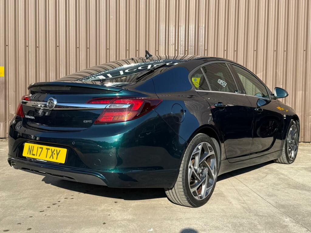 Vauxhall Insignia 1.6 Cdti Sri VX Line Nav Green #3
