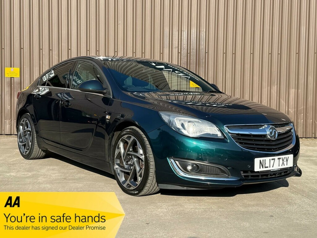 Vauxhall Insignia 1.6 Cdti Sri VX Line Nav Green