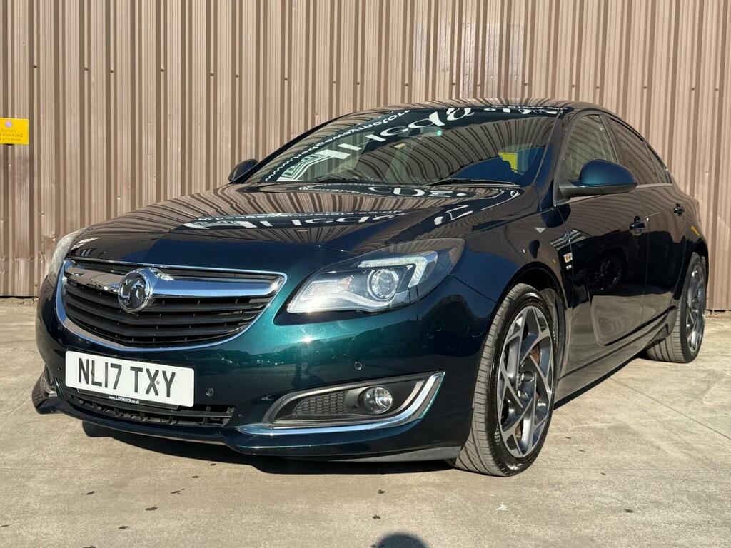 Vauxhall Insignia 1.6 Cdti Sri VX Line Nav Green #2