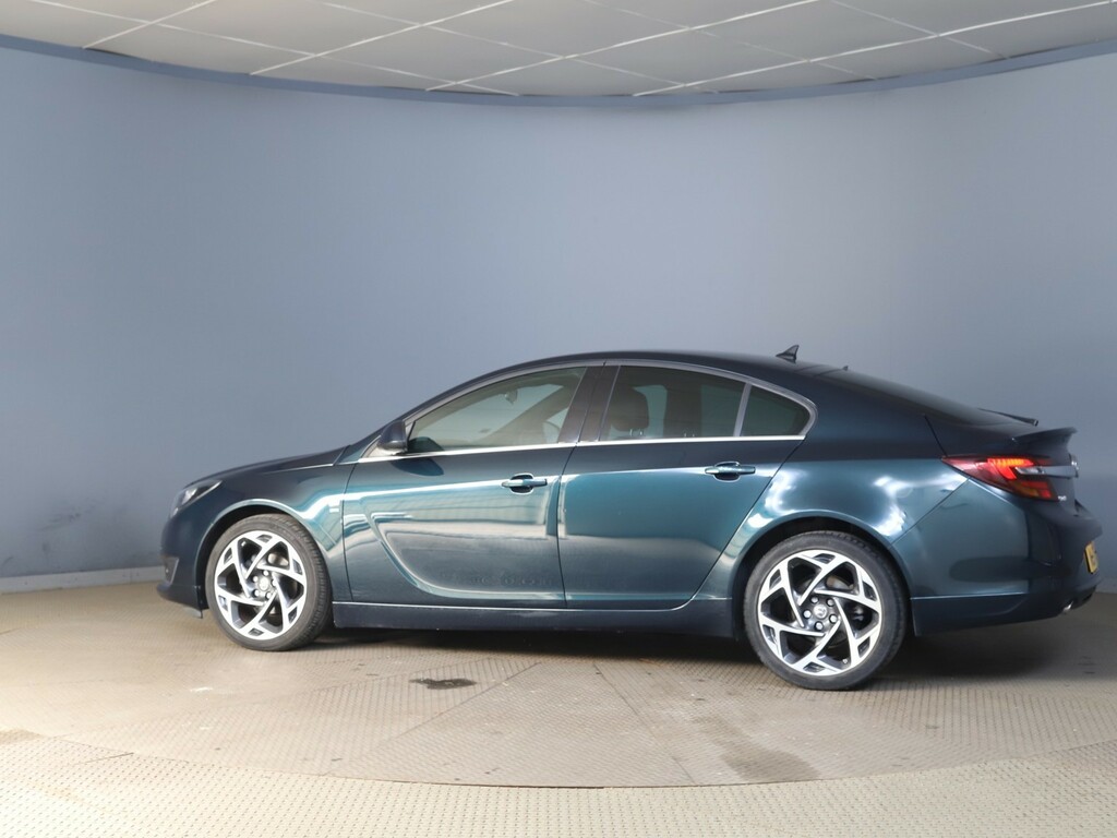 Vauxhall Insignia 1.6 Cdti Sri VX Line Nav Green #3