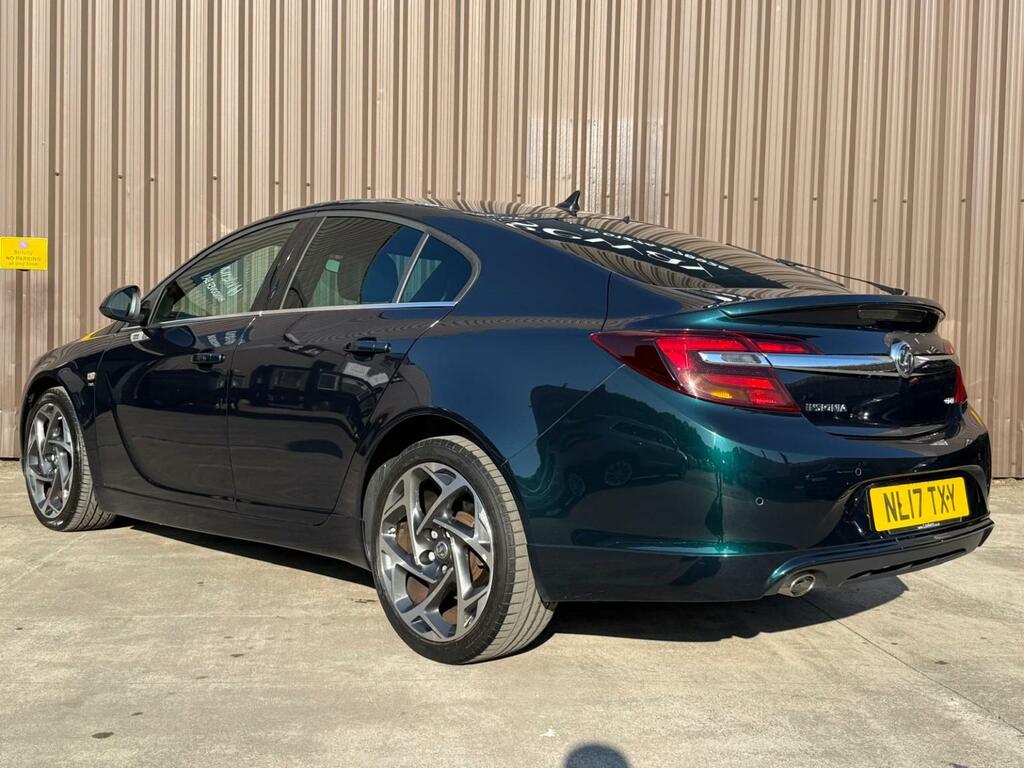 Vauxhall Insignia 1.6 Cdti Sri VX Line Nav Green #4