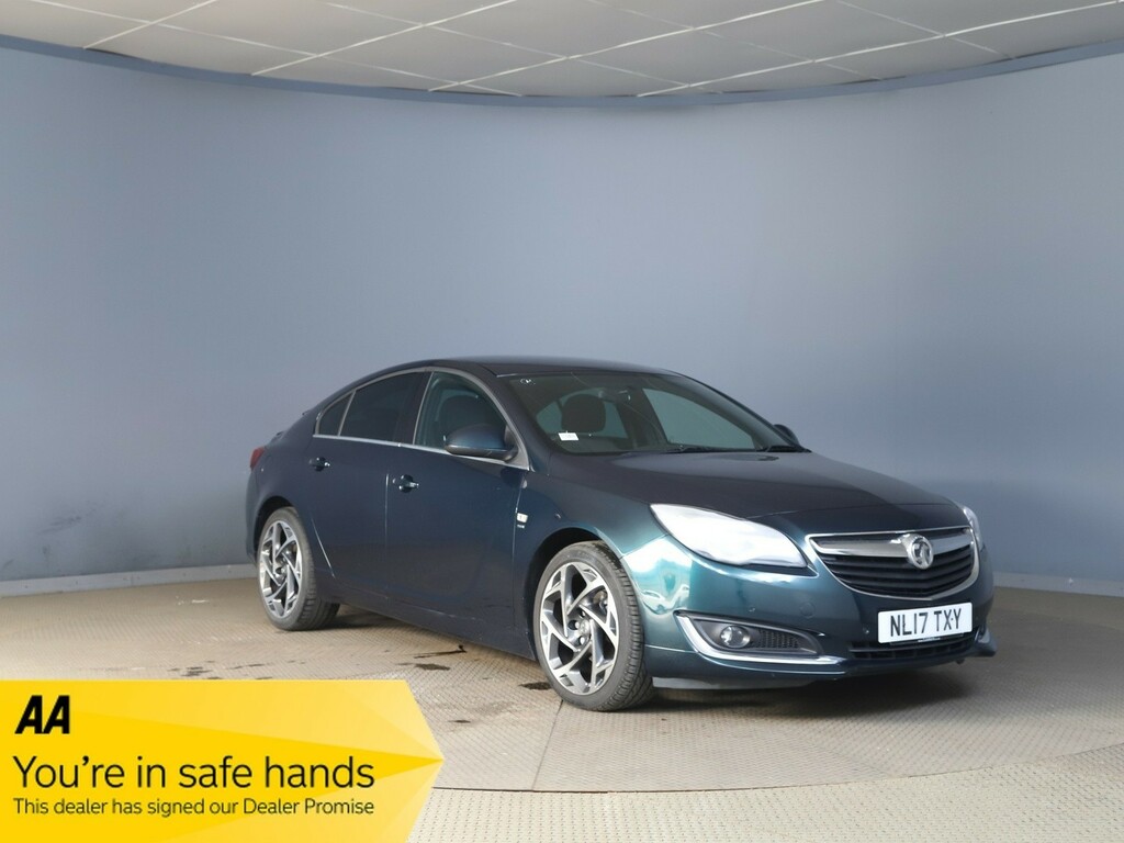 Vauxhall Insignia 1.6 Cdti Sri VX Line Nav Green