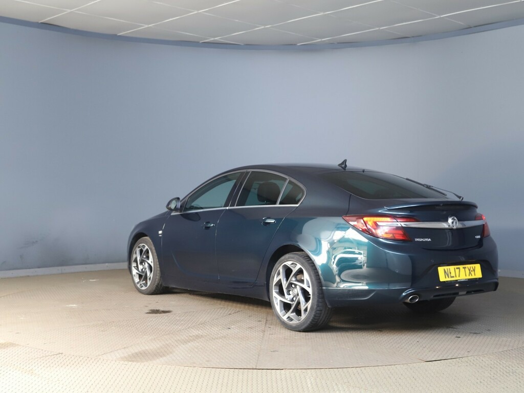 Vauxhall Insignia 1.6 Cdti Sri VX Line Nav Green #2