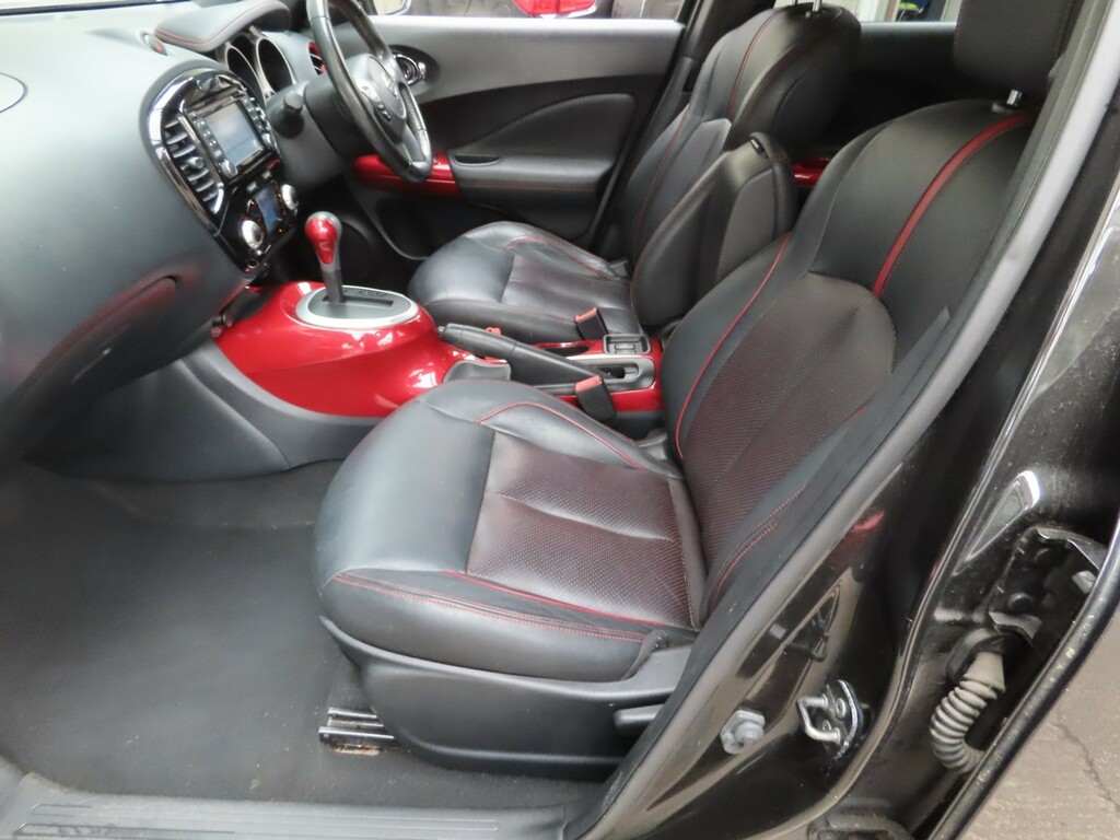 Nissan Juke 1.5 Dci Visia Suv Euro 6 Ss Red #5
