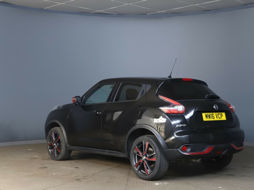 Nissan Juke 1.5 Dci Visia Suv Euro 6 Ss Red #2