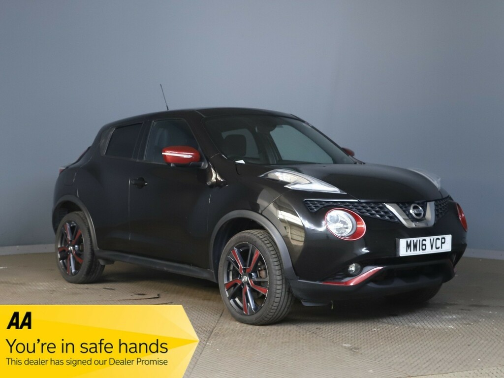 Nissan Juke 1.5 Dci Visia Suv Euro 6 Ss Red #1