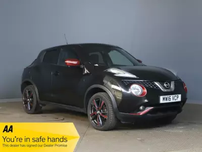 Nissan Juke 1.6 Dig-t Nismo Rs Euro 6 Black #1