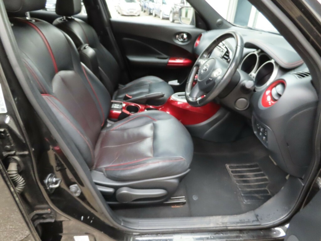 Nissan Juke 1.5 Dci Visia Suv Euro 6 Ss Red #4